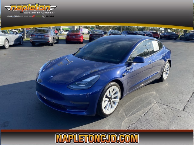 2021 Tesla Model 3 Standard Range Plus 1