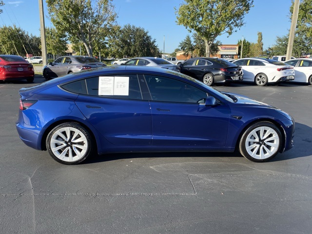 2021 Tesla Model 3 Standard Range Plus 4