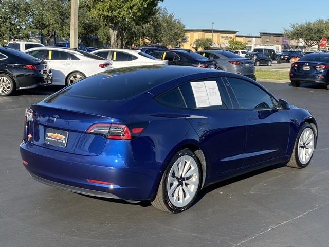 2021 Tesla Model 3 Standard Range Plus 5