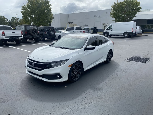 2021 Honda Civic Sport 1