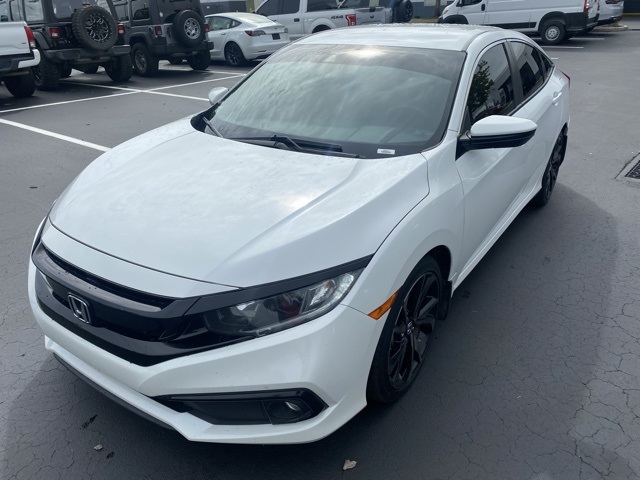 2021 Honda Civic Sport 3