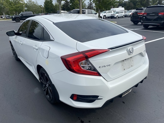 2021 Honda Civic Sport 5