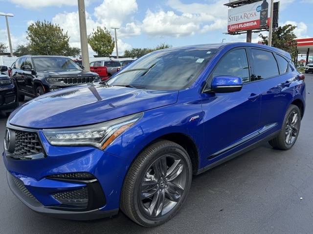 2021 Acura RDX A-Spec Package 3