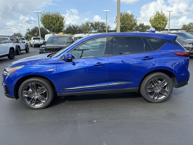 2021 Acura RDX A-Spec Package 4