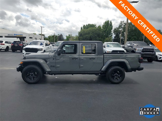 2021 Jeep Gladiator Sport 5