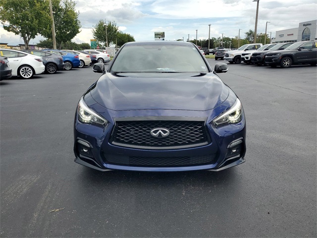 2021 INFINITI Q50 Red Sport 400 2