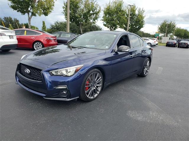 2021 INFINITI Q50 Red Sport 400 3