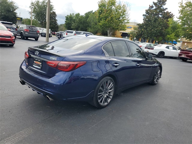 2021 INFINITI Q50 Red Sport 400 6