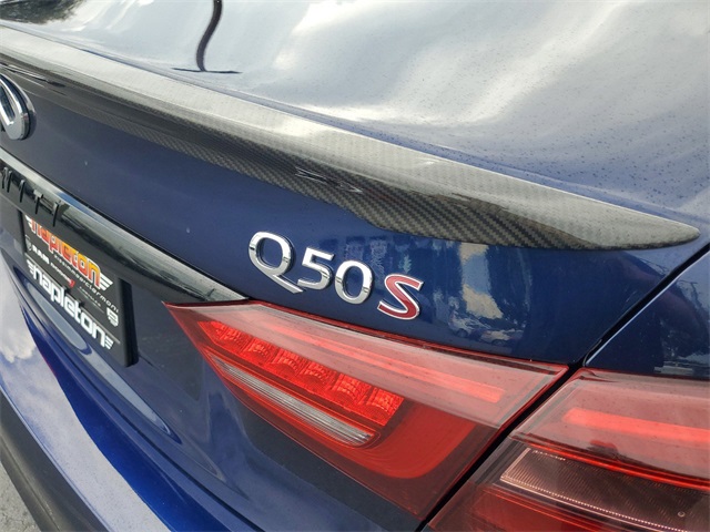 2021 INFINITI Q50 Red Sport 400 7