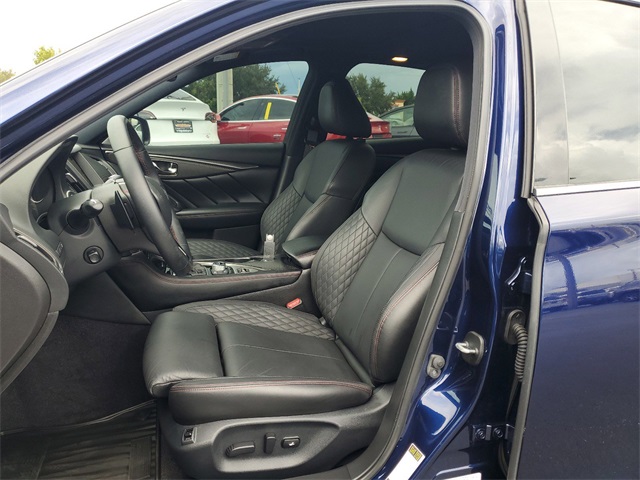 2021 INFINITI Q50 Red Sport 400 8