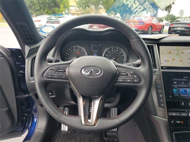 2021 INFINITI Q50 Red Sport 400 11