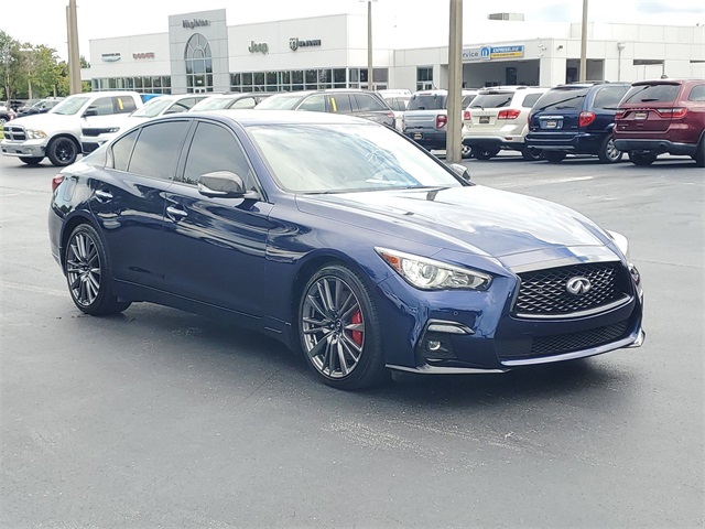 2021 INFINITI Q50 Red Sport 400 24