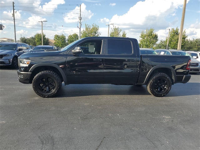 2021 Ram 1500 Rebel 4