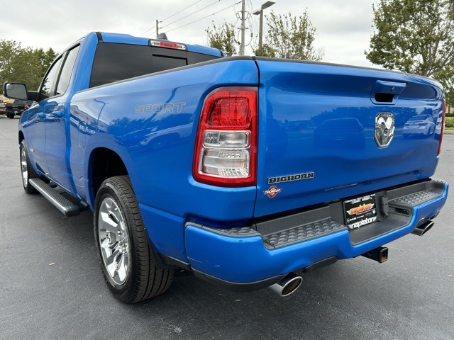 2021 Ram 1500 Big Horn/Lone Star 7