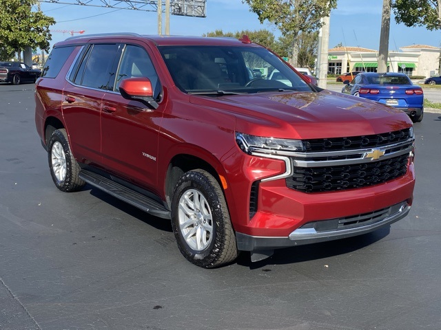 2021 Chevrolet Tahoe LS 3