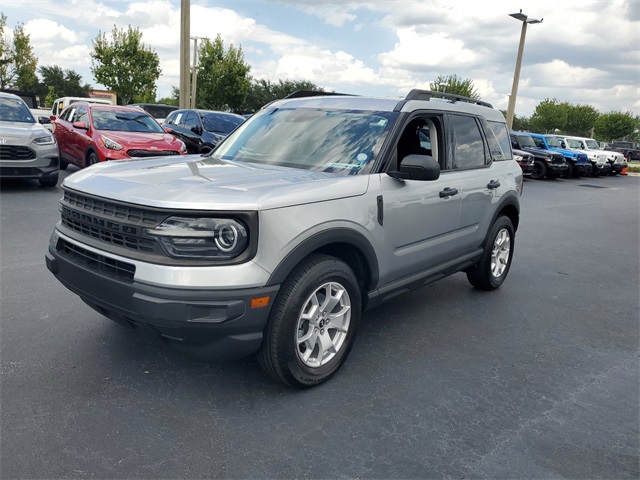 2021 Ford Bronco Sport Base 3