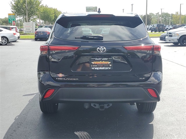 2021 Toyota Highlander XLE 6