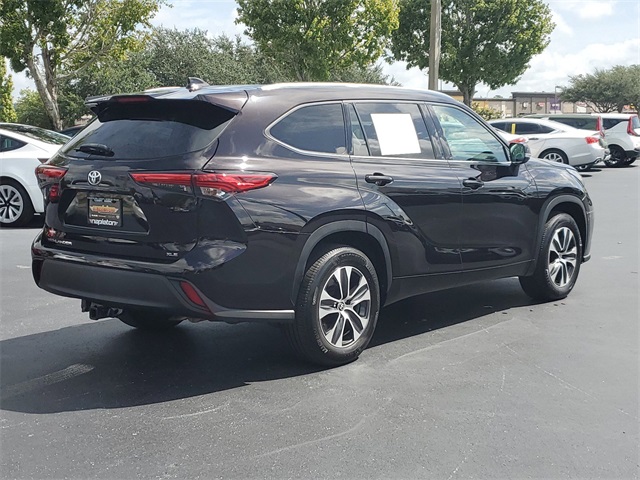 2021 Toyota Highlander XLE 7