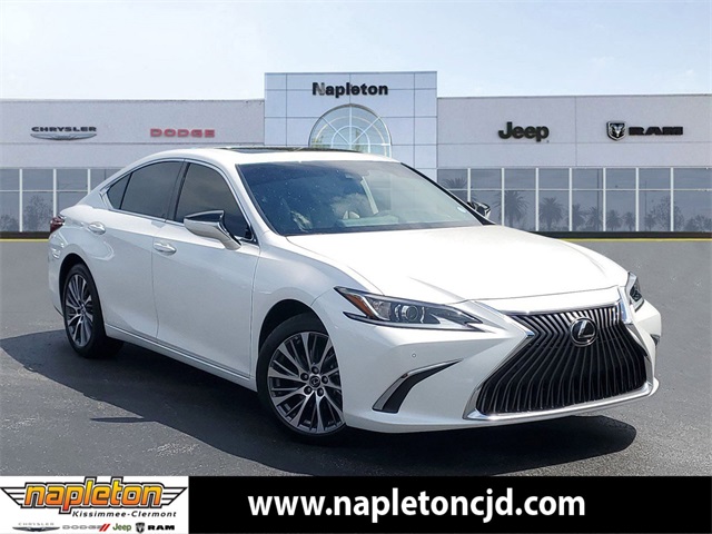 2021 Lexus ES 350 1