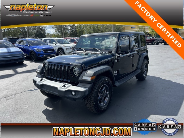 2021 Jeep Wrangler Unlimited Sport S 1