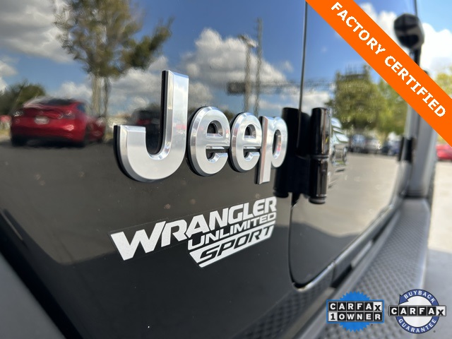 2021 Jeep Wrangler Unlimited Sport S 8