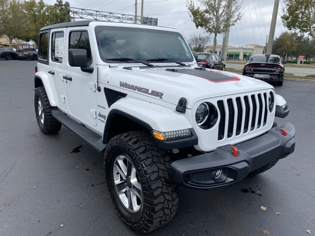 2021 Jeep Wrangler Unlimited Sahara 3