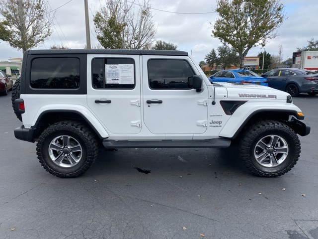 2021 Jeep Wrangler Unlimited Sahara 4