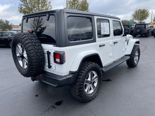 2021 Jeep Wrangler Unlimited Sahara 5