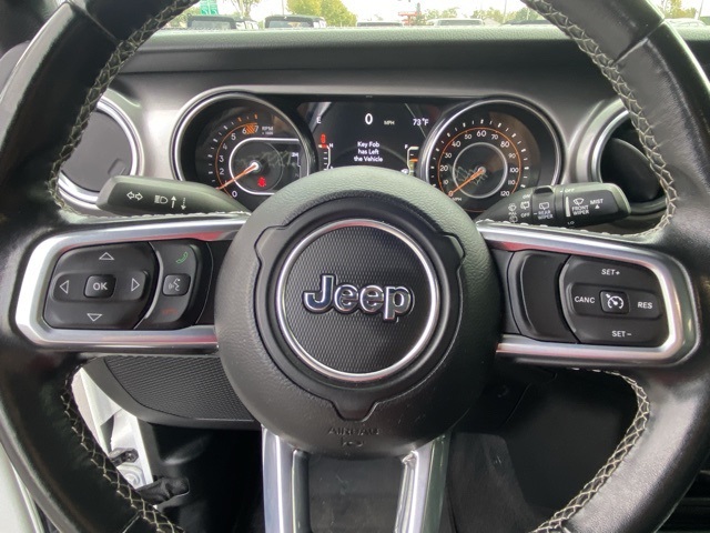 2021 Jeep Wrangler Unlimited Sahara 20