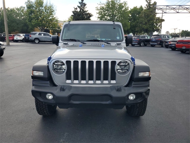 2021 Jeep Wrangler Unlimited Sport S 2