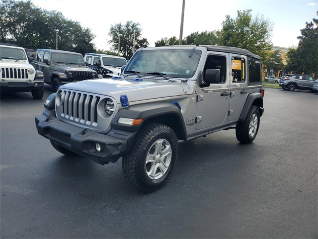 2021 Jeep Wrangler Unlimited Sport S 3