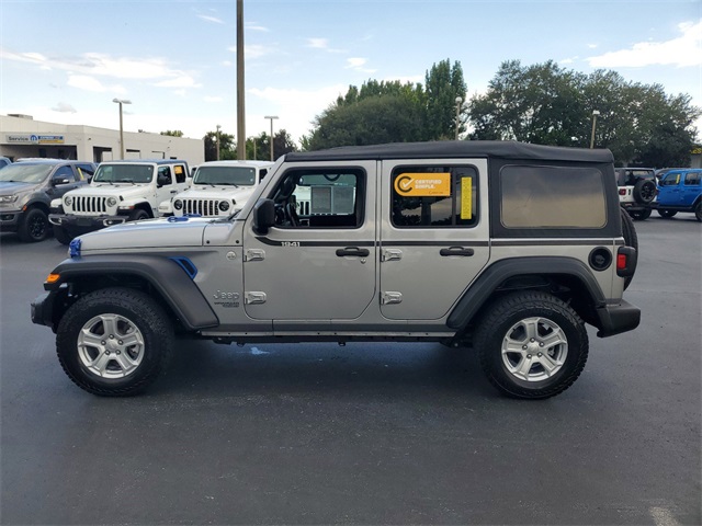 2021 Jeep Wrangler Unlimited Sport S 5