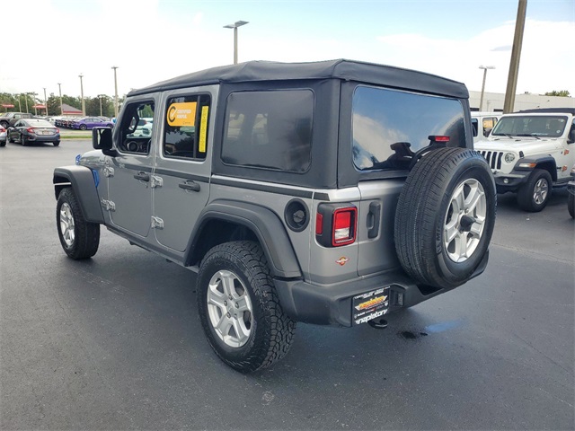 2021 Jeep Wrangler Unlimited Sport S 21