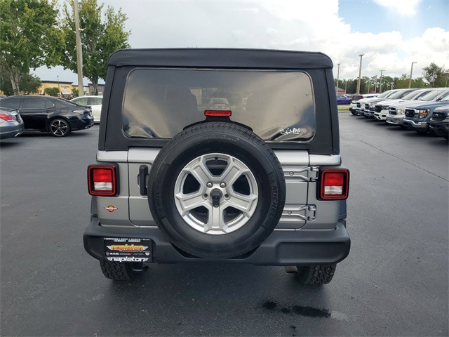 2021 Jeep Wrangler Unlimited Sport S 22