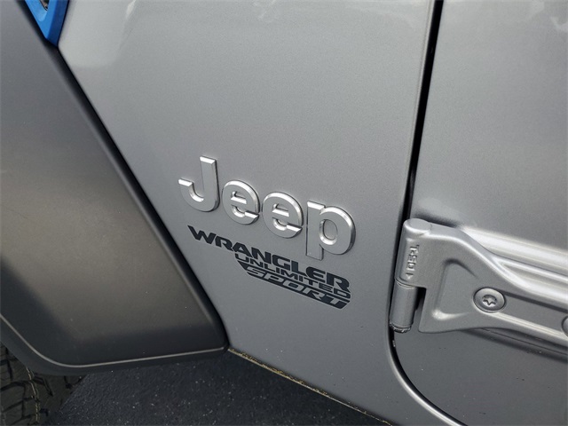 2021 Jeep Wrangler Unlimited Sport S 25