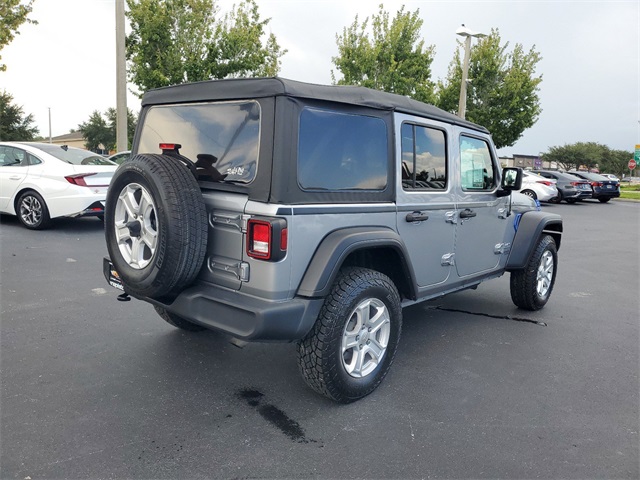 2021 Jeep Wrangler Unlimited Sport S 26