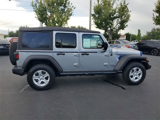 2021 Jeep Wrangler Unlimited Sport S 27