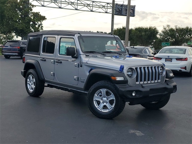 2021 Jeep Wrangler Unlimited Sport S 29