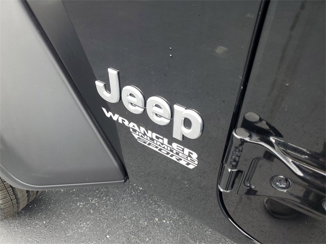 2021 Jeep Wrangler Unlimited Sport S 24