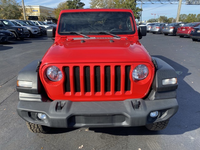 2021 Jeep Wrangler Unlimited Sport S 2