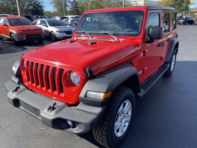 2021 Jeep Wrangler Unlimited Sport S 3