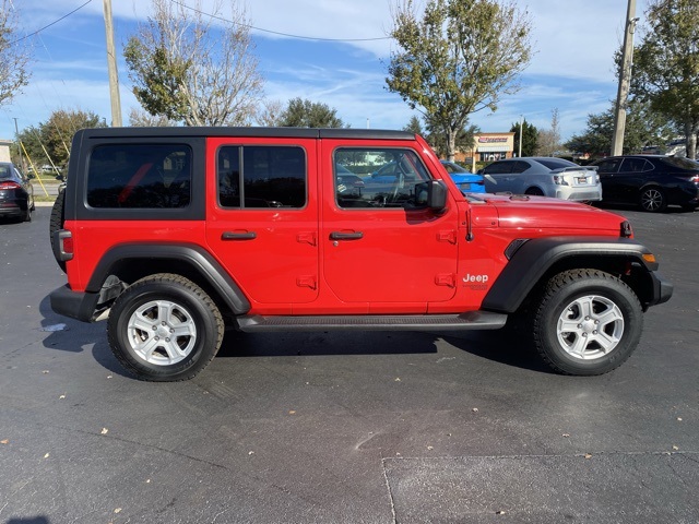 2021 Jeep Wrangler Unlimited Sport S 4