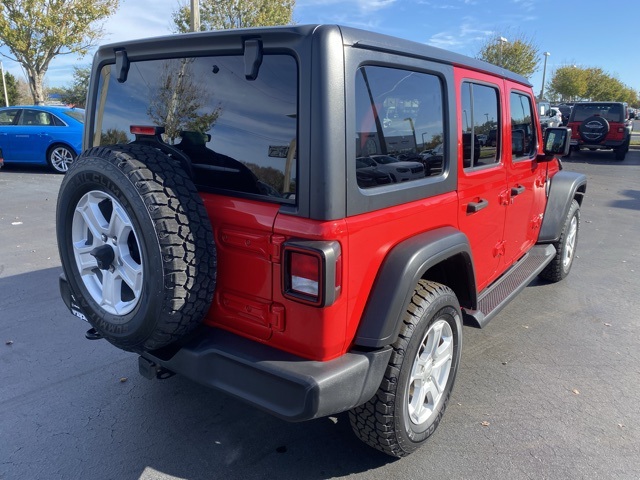 2021 Jeep Wrangler Unlimited Sport S 5