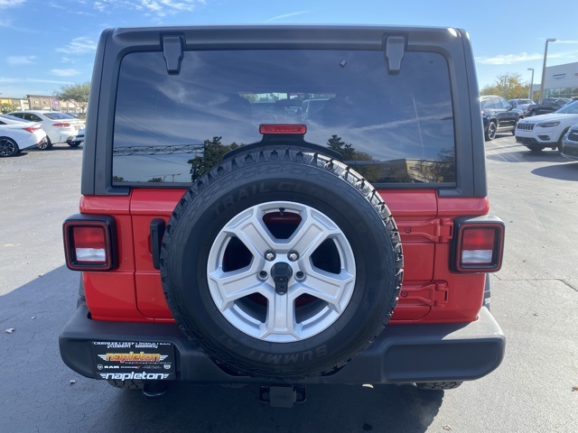 2021 Jeep Wrangler Unlimited Sport S 6