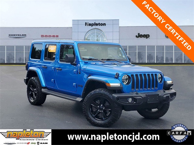 2021 Jeep Wrangler Unlimited Sahara Altitude 1