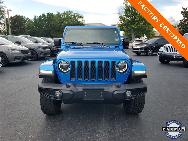 2021 Jeep Wrangler Unlimited Sahara Altitude 2