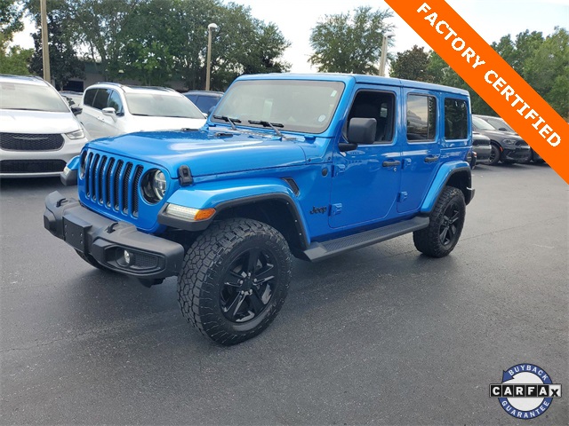 2021 Jeep Wrangler Unlimited Sahara Altitude 3