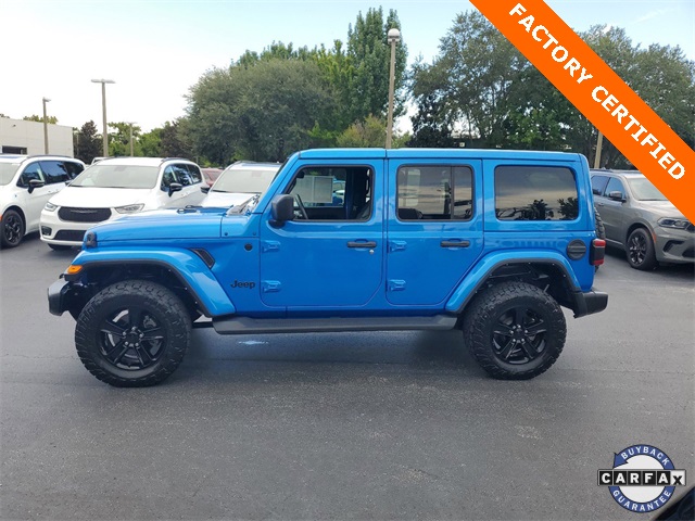 2021 Jeep Wrangler Unlimited Sahara Altitude 5