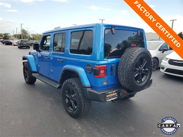 2021 Jeep Wrangler Unlimited Sahara Altitude 22