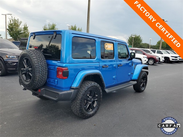 2021 Jeep Wrangler Unlimited Sahara Altitude 27